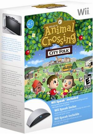 Animal Crossing, Let's Go...Bundle for Wii