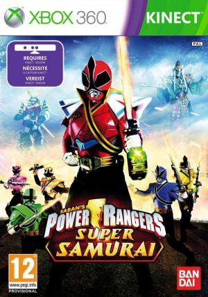 Power Rangers Super Samurai (Kinect) for Xbox 360