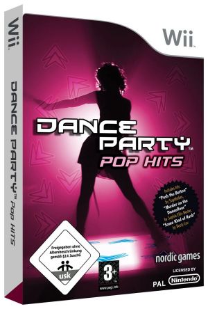 Dance Party - Pop Hits (With Mat) for Wii
