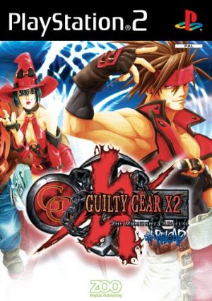 Guilty Gear X2 #Reload for PlayStation 2