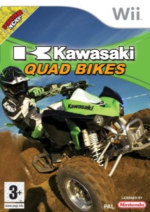 Kawasaki Quad Bikes for Wii