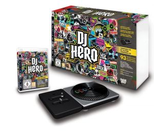DJ Hero & Turntable Kit + USB Receiver for PlayStation 3
