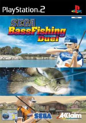 Sega Bass Fishing Duel for PlayStation 2