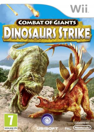 Combat Of Giants: Dinosaur Strike for Wii