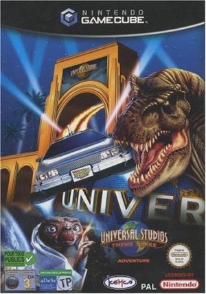 Universal Studios Japan for GameCube