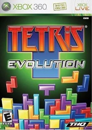 Tetris Evolution for Xbox 360