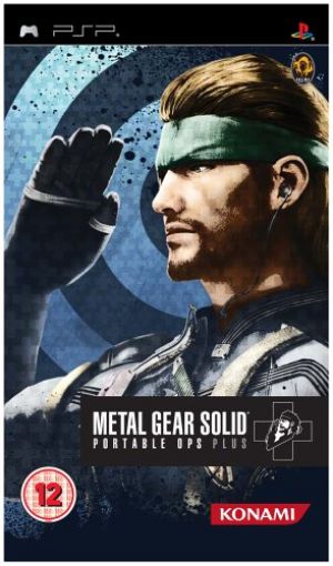 Metal Gear Solid: Portable Ops Plus for Sony PSP