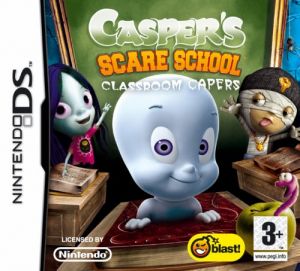Caspers Scare School - Classroom Capers for Nintendo DS