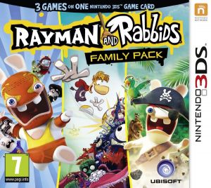 Rayman and Rabbids Family Pack for Nintendo 3DS