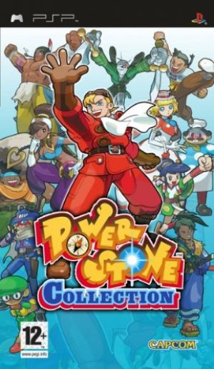 Power Stone Collection for Sony PSP