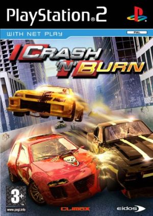 Crash n Burn for PlayStation 2