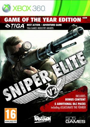 Sniper Elite V2 GOTY (15) for Xbox 360