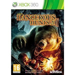 Cabela's Dangerous Hunts 2011 for Xbox 360