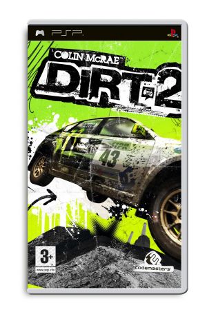 Colin McRae: Dirt 2 for Sony PSP