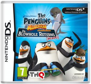 Penguins Of Madagascar- Dr. Blowhole for Nintendo DS