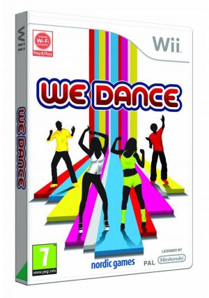 We Dance - Game (No Mat) for Wii