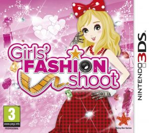 Girls' Fashion Shoot for Nintendo 3DS