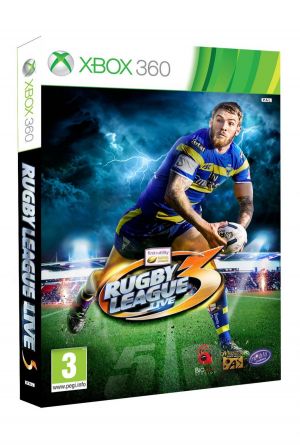 Rugby League Live 3 for Xbox 360