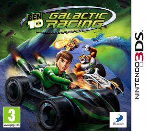 Ben 10: Galactic Racing for Nintendo 3DS