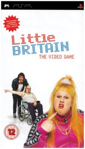 Little Britain: The Video Game for Sony PSP