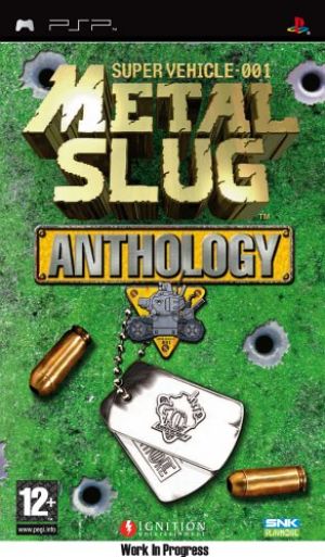 Metal Slug Anthology for Sony PSP