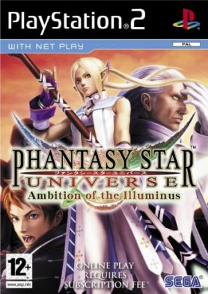Phantasy Star Universe: Ambition of the Illuminus for PlayStation 2