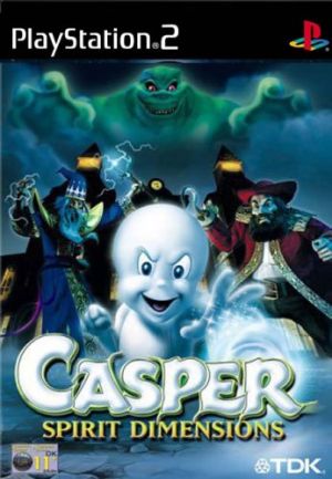 Casper: Spirit Dimensions for PlayStation 2