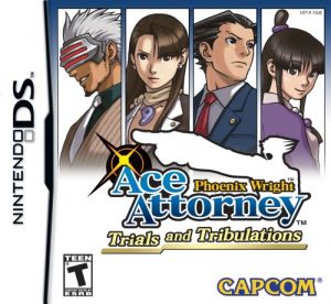 Phoenix Wright: Trials and Tribulations for Nintendo DS