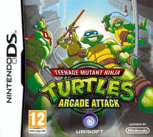 TMNT: Turtles Arcade Attack for Nintendo DS