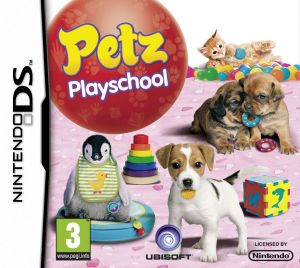 Petz Play School for Nintendo DS