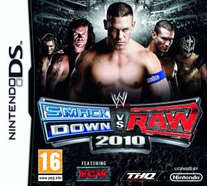 WWE Smackdown Vs Raw 2010 for Nintendo DS