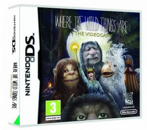 Where The Wild Things Are for Nintendo DS