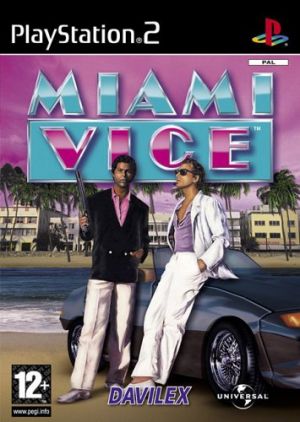 Miami Vice for PlayStation 2
