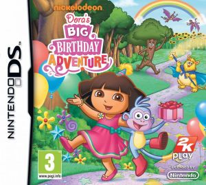Dora's Big Birthday Adventure for Nintendo DS