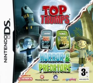 Top Trumps Horror and Predator' for Nintendo DS