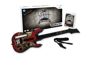 Guitar Hero Metallica (With Guitar) for Wii