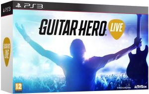 Guitar Hero Live + 6 Button Guitar for PlayStation 3