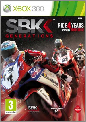 SBK Generations for Xbox 360