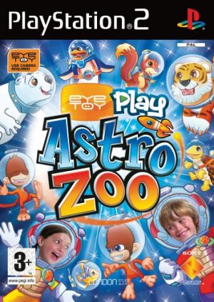 Eye Toy Play Astro Zoo (no camera) for PlayStation 2