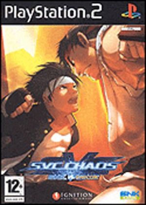 SVC Chaos: SNK vs. Capcom for PlayStation 2