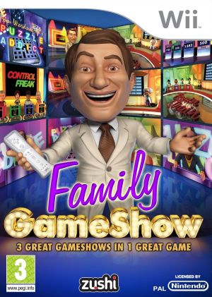 Family Gameshow for Wii