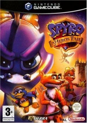 Spyro - A Hero's Tail for GameCube
