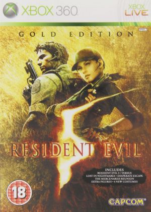 Resident Evil 5 [Gold Edition] for Xbox 360
