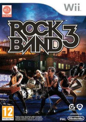 RockBand 3 (Game Only) for Wii