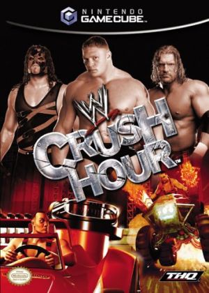 WWE Crush Hour for GameCube