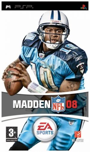 Madden NFL 08 for Sony PSP
