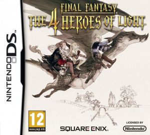 Final Fantasy: The 4 Heroes of Light for Nintendo DS