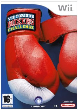 Victorious Boxers Challenge for Wii