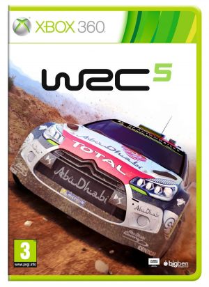WRC 5 for Xbox 360