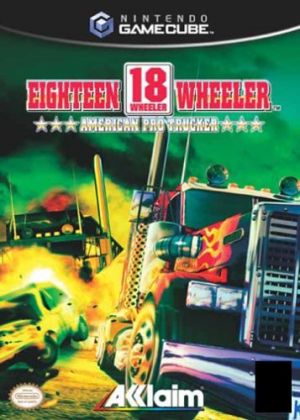 18 Wheeler: American Pro Trucker for GameCube